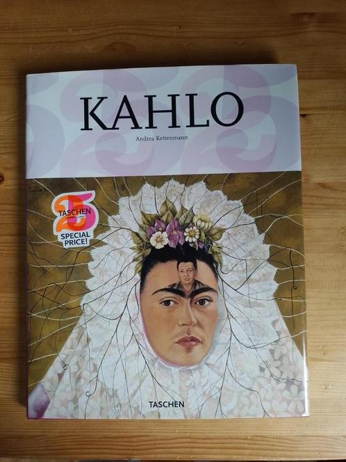 Kahlo   Andrea Kettenmann, Boeken, Kunst en Cultuur | Beeldend, Zo goed als nieuw, Schilder- en Tekenkunst, Ophalen of Verzenden