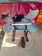 XBox Guitar Hero Gitaar & Drumstel - Compleet!, Ophalen of Verzenden, Gebruikt, Overige merken, Elektronisch