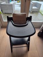 Stokke Tripp Trapp babyset+dienblad+kussens (zonder stoel), Ophalen, Zo goed als nieuw, Meegroeistoel, Stoelverkleiner