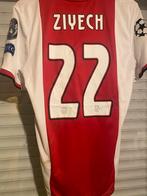 Ajax Shirt Ziyech #22 - Matchworn CL, Maat 38/40 (M), Ophalen of Verzenden, Fitness of Aerobics, Gedragen