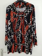 Verpass top met wijdvallende col maat 44, Ophalen of Verzenden, Gedragen, Shirt of Top
