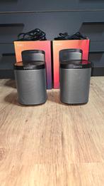 2x sonos play 1 set, Audio, Tv en Foto, Luidsprekers, Ophalen of Verzenden, Zo goed als nieuw, Front, Rear of Stereo speakers