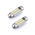 LED C5W C10W dome buislamp lamp 31mm 36mm 39mm, Verzenden