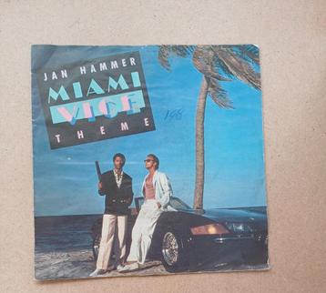 Jan Hammer - Miami Vice Theme beschikbaar voor biedingen