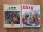 Tiny gaat op reis en Tiny op school - Marcel Marlier, Ophalen, Gelezen, Gijs Haag, Fictie algemeen