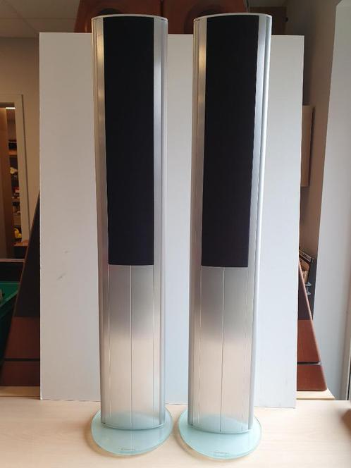 2 luidsprekers / speakers Quadral Signo 400, Audio, Tv en Foto, Luidsprekers, Front, Rear of Stereo speakers, 120 watt of meer