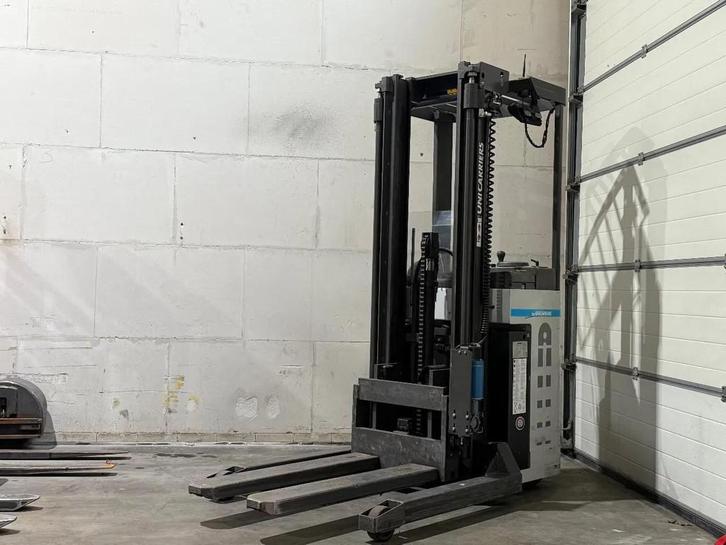 Atlet Stapelaar reach truck hydro vorken 2017 accu 2019 HL10, Zakelijke goederen, Machines en Bouw | Heftrucks en Intern transport