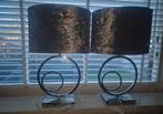 2 Tafellampen Eric kuster, Huis en Inrichting, Lampen | Lampenkappen, Ophalen of Verzenden, Zo goed als nieuw, Rond, 50 cm of meer