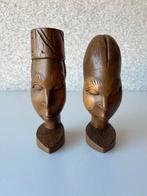 Houten afrikaanse. Beeldjes, Ophalen of Verzenden