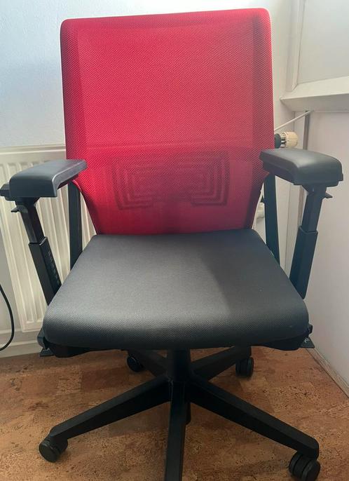 Haworth bureaustoel Comforto 5965, Huis en Inrichting, Bureaustoelen, Zo goed als nieuw, Zwart, Ergonomisch, Ophalen