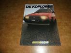 brochure Citroen Visa  1983, Verzenden, Zo goed als nieuw, Overige merken
