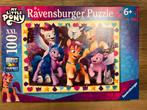 My Little Pony Puzzel 100 stukjes, Ophalen of Verzenden, Meer dan 50 stukjes, Zo goed als nieuw, 6 jaar of ouder