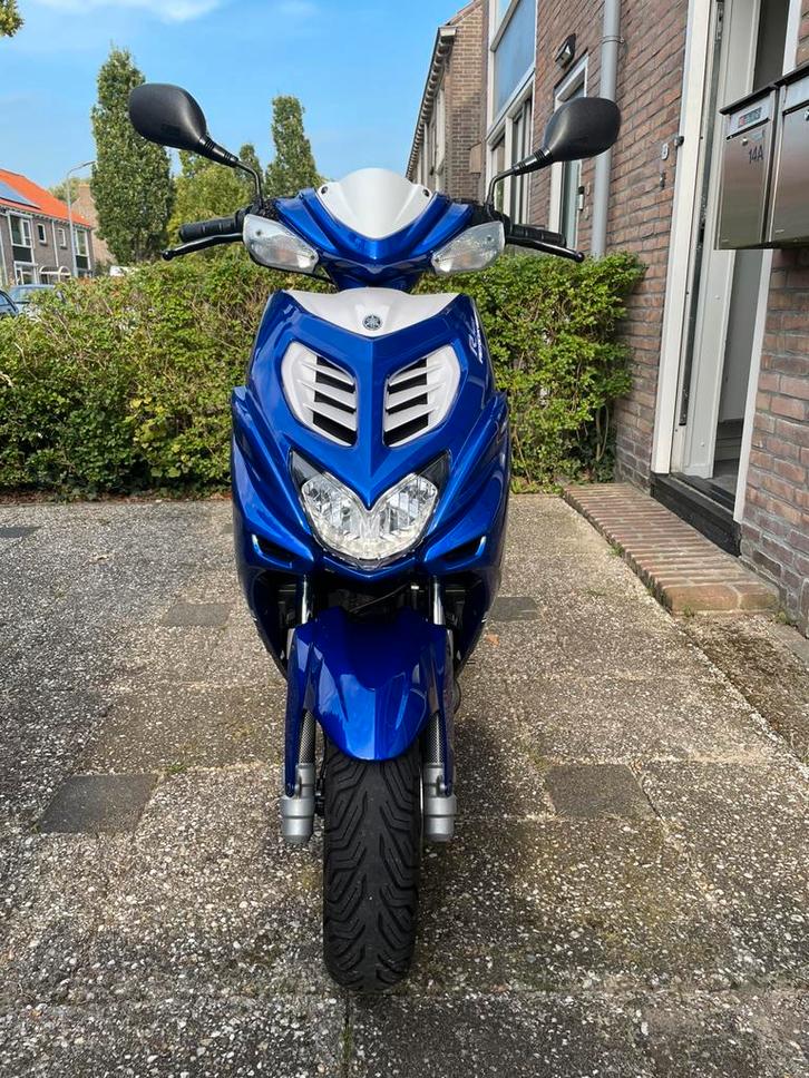 Yamaha Aerox 2020 (4 takt), Fietsen en Brommers, Brommeronderdelen | Scooters, Zo goed als nieuw, Yamaha, Overige typen, Ophalen