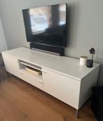 Mooi wit TV meubel van Pastoe, Huis en Inrichting, Ophalen, Strak, Gebruikt, 150 tot 200 cm