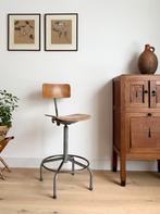 Vintage architectenstoel, atelierstoel, Friso Kramer, 1960s, Ophalen, Vintage midcentury design dutch design industrieel antiek