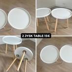 2 coffee table or nightstand, Huis en Inrichting, Ophalen, 70 cm of meer, Hout, 65 cm of meer