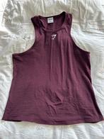 Gymshark tops, Kleding | Dames, Ophalen of Verzenden, Zo goed als nieuw, Maat 38/40 (M), Fitness of Aerobics