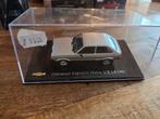 Chevrolet Chevette hatch S/R 1.6 1981 zilver 1:43, Overige merken, Auto, ., Ophalen of Verzenden