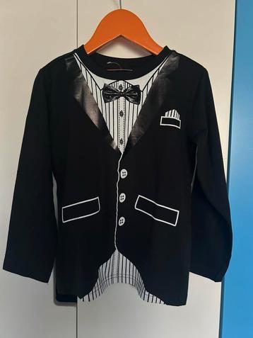 Nieuw Smoking longsleeve Maat 104- 110 beschikbaar voor biedingen