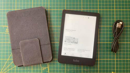 Kobo Clara HD, izgs, met sleepcover & USB-kabel, Computers en Software, E-readers, Zo goed als nieuw, 6 inch of minder, 8 GB, Touchscreen