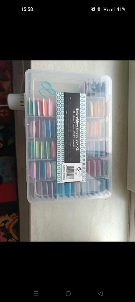 Garenset - Nieuw in doos, Ophalen of Verzenden, Nieuw, Breien of Haken, Wol of Garen