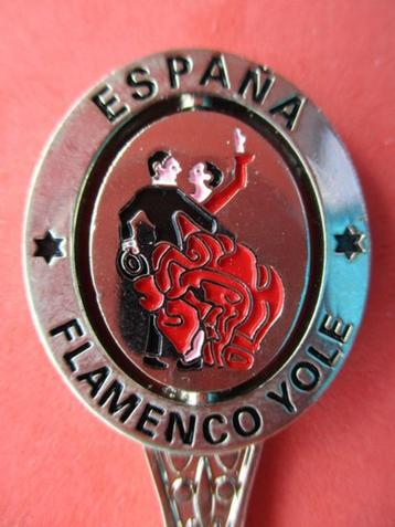 (F9699) Spanje - Espana Flamenco Yole (draaiend element) beschikbaar voor biedingen