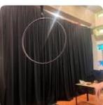 Theatergordijnen - 6x3 meter - Gebruikt, Ophalen of Verzenden, Gebruikt, Versiering, Overige