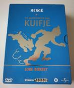 Luxe Boxset - Kuifje - 22 Avonturen - Van Herge - Op 7 dvds, Alle leeftijden, Boxset, Ophalen of Verzenden, Zo goed als nieuw