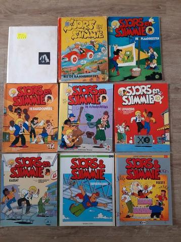 Sjors en Sjimmie stripboeken en tijdschriften beschikbaar voor biedingen