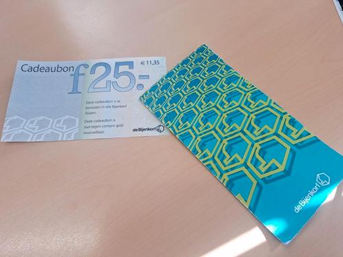 Unieke Bijenkorf Cadeaubon – f25 GULDEN, Antiek en Kunst, Antiek | Overige Antiek, Ophalen of Verzenden