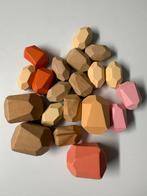 Houten Blokken Set, Ophalen, Gebruikt, Overige merken