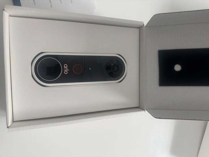 Arlo Essential Draadloze Deurbel - Nieuw!, Huis en Inrichting, Deurbellen, Nieuw, Draadloos, Compatibel met smartphone, Ophalen of Verzenden
