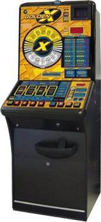 Golden X, Verzamelen, Automaten | Gokkasten en Fruitautomaten, Ophalen of Verzenden, Zo goed als nieuw
