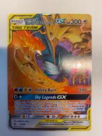 Moltres & Zapdos & Articuno GX tag team, Ophalen of Verzenden, Zo goed als nieuw