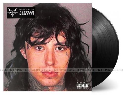 LP Falling In Reverse – Popular Monster * Nieuw *, Cd's en Dvd's, Vinyl | Rock, Nieuw in verpakking, Alternative, 12 inch, Ophalen of Verzenden