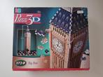 Puzz3D Big ben, Ophalen of Verzenden, Minder dan 500 stukjes, Zo goed als nieuw, Rubik's of 3D-puzzel