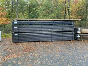 Grenen groen geïmpregneerd ligger 45x95mm 94st 570cm nr. 622 beschikbaar voor biedingen