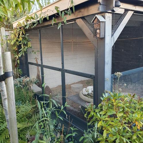 Volière panelen, Dieren en Toebehoren, Vogels | Hokken en Kooien, Ophalen