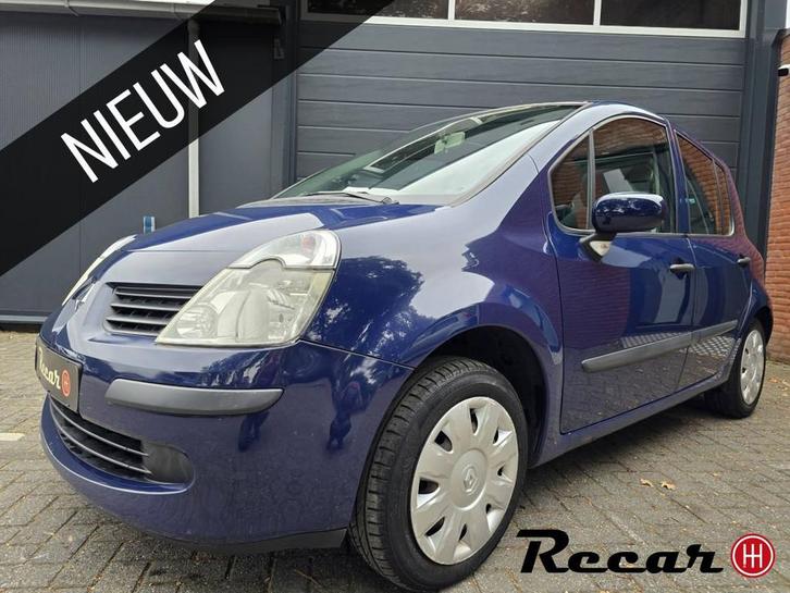 Renault Modus - 1.2-16V Air/1eEig/Airco/Pano/Trekh/NwApk, Auto's, Renault, Bedrijf, Te koop, Modus, ABS, Airbags, Airconditioning