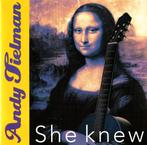 CD 2x Andy Tielman, Ophalen of Verzenden, Zo goed als nieuw, Poprock