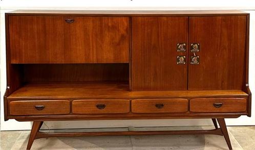 Louis van Teeffelen highboard combi nr 109., Huis en Inrichting, Kasten | Dressoirs, Zo goed als nieuw, 25 tot 50 cm, Ophalen