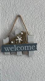 Welcome bordje, Ophalen of Verzenden, Zo goed als nieuw