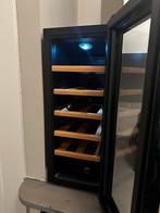Smalle wijnkoeler - 12 flessen, Witgoed en Apparatuur, Koelkasten en IJskasten, Ophalen, Zonder vriesvak, Minder dan 45 cm, Minder dan 85 cm