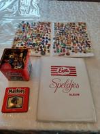 Exota Speldjes Verzameling met Album en Bladen, Ophalen, Gebruikt, Merk, Speldje of Pin