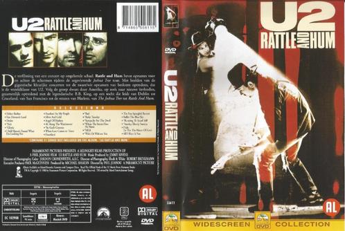 DVD U2 Rattle and Hum, Cd's en Dvd's, Dvd's | Muziek en Concerten, Zo goed als nieuw, Muziek en Concerten, Alle leeftijden, Ophalen of Verzenden