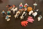Mooie set boerderijfiguren(20)vintage jaren ‘60 Larami Corp., Verzamelen, Gebruikt, Ophalen of Verzenden