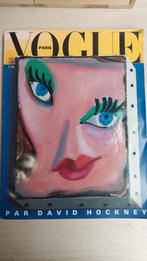 Vintage Vogue Paris Dec 1985 / Jan 1986 - D. Hockey, Ophalen, Gelezen, Damesbladen