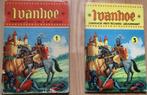 IVANHOE - 2 STRIPBOEKEN - VERZOENT ZICH MET ZIJN VADER, Boeken, Stripboeken, Meerdere stripboeken, Ophalen of Verzenden, Zo goed als nieuw
