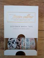 Teresa Collins - Washi tape Favorites 3, Hobby en Vrije tijd, Ophalen of Verzenden, Nieuw, Overige typen