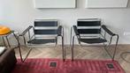 Wassily Replica goede staat, Huis en Inrichting, Stoelen, Ophalen, Gebruikt, Zwart, Metaal